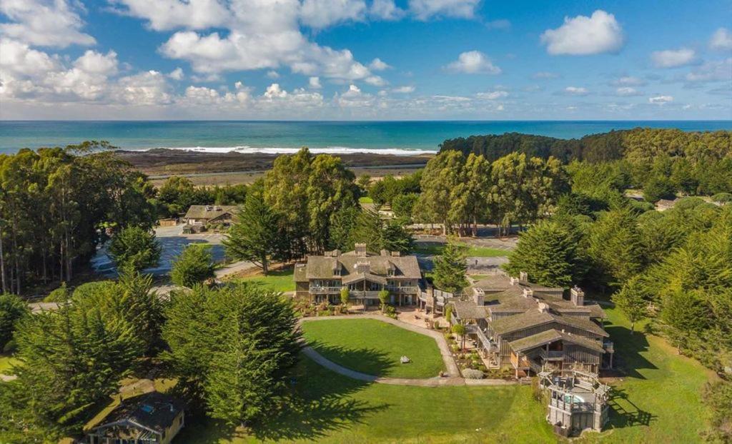 Hotel Costanoa à Pescadero Extérieur photo