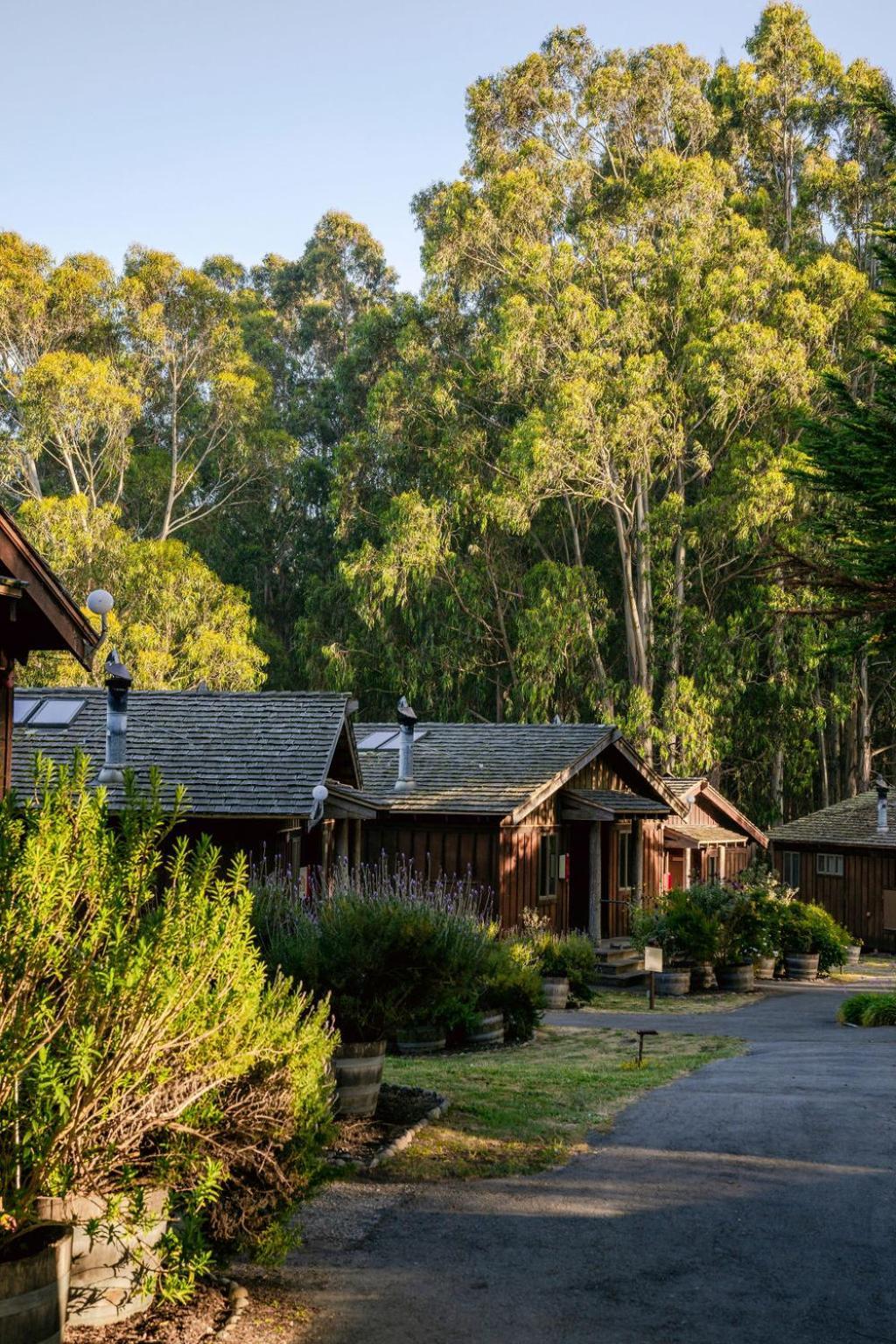 Hotel Costanoa à Pescadero Extérieur photo