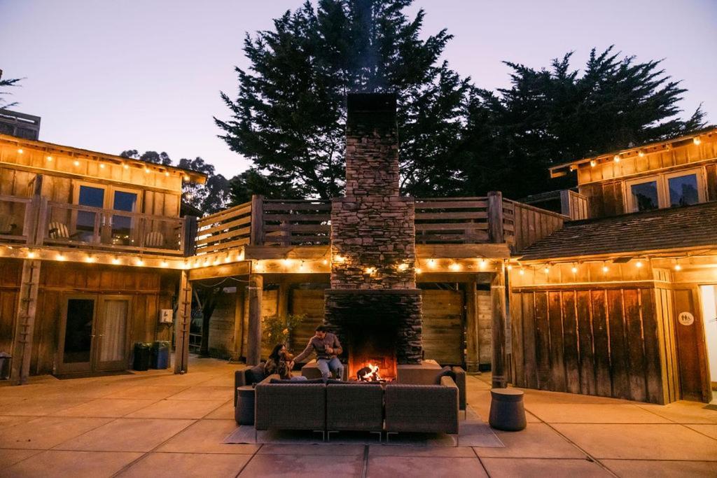 Hotel Costanoa à Pescadero Extérieur photo