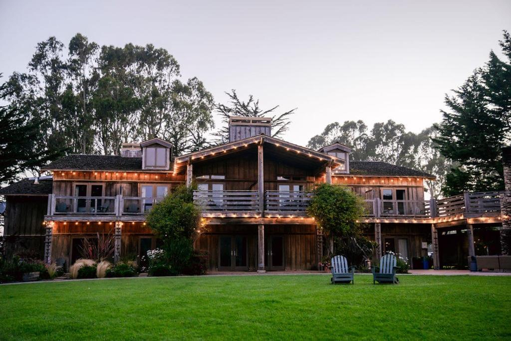 Hotel Costanoa à Pescadero Extérieur photo